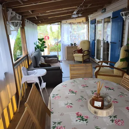 Les Pins Maritimes - Mobil Confort Vakantiehuis