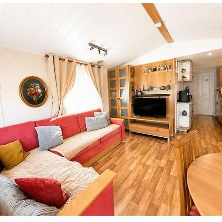 Vakantiehuis Les Pins Maritimes - Mobil Confort *