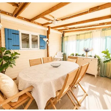 Vakantiehuis Les Pins Maritimes - Mobil Confort Hyères